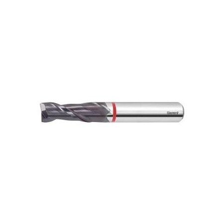 Garant Solid Carbide End Mill for Hard Steels, TiAlN Coated, 3 mm 201648 3